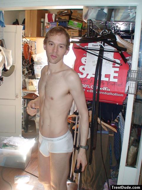 Calvin Klein Hip Brief (S)