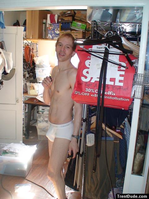 Calvin Klein Hip Brief (S)