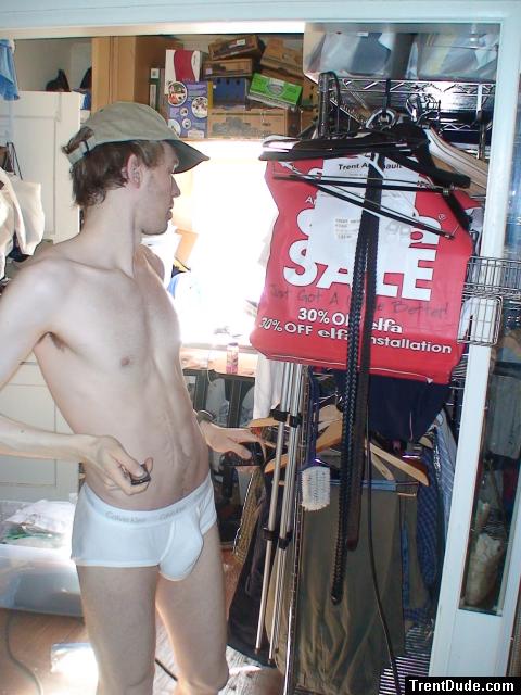 Calvin Klein Hip Brief (S)