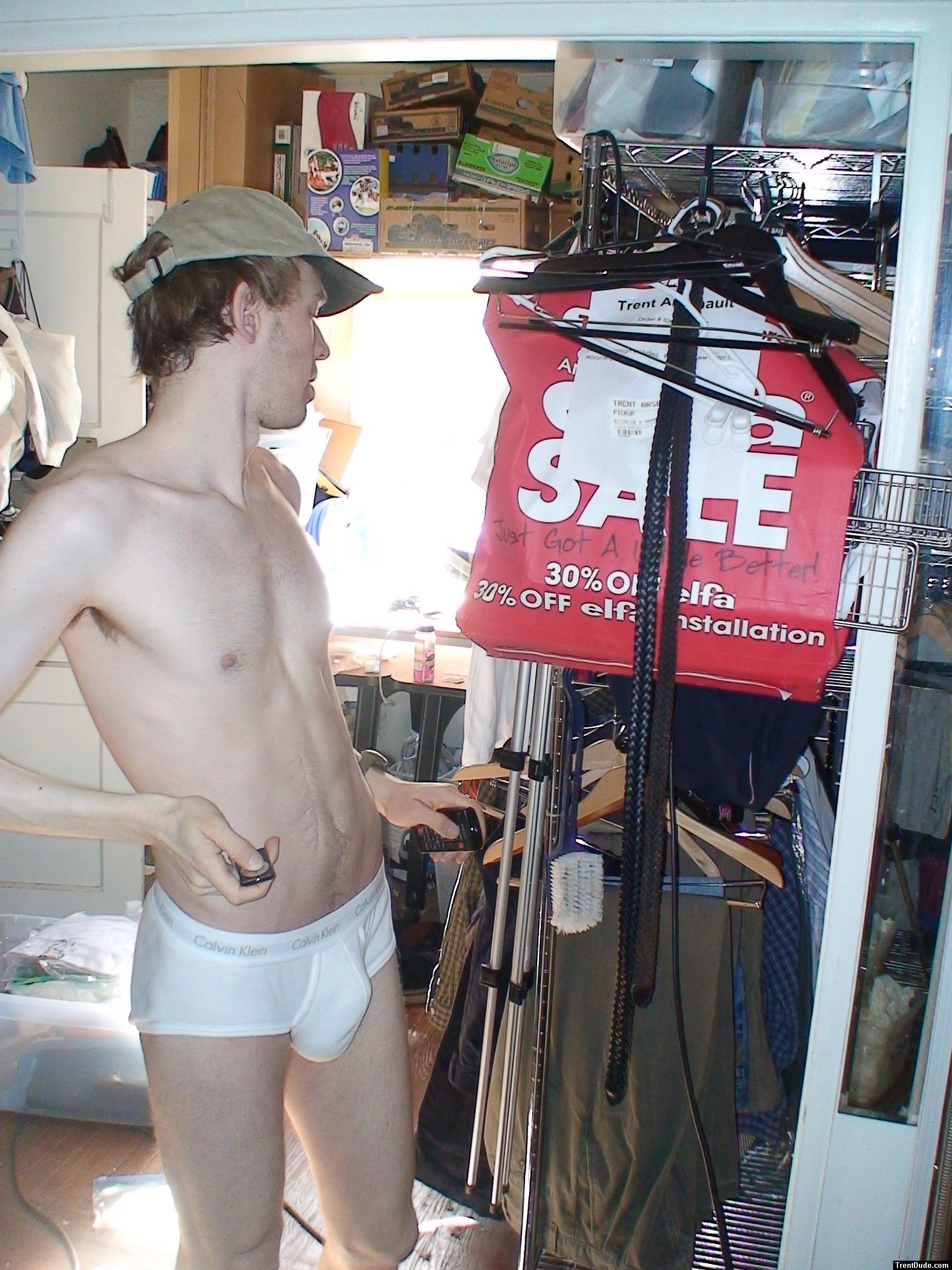 Calvin Klein Hip Brief (S)