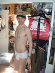 Calvin Klein Hip Brief (Small) (pouch)