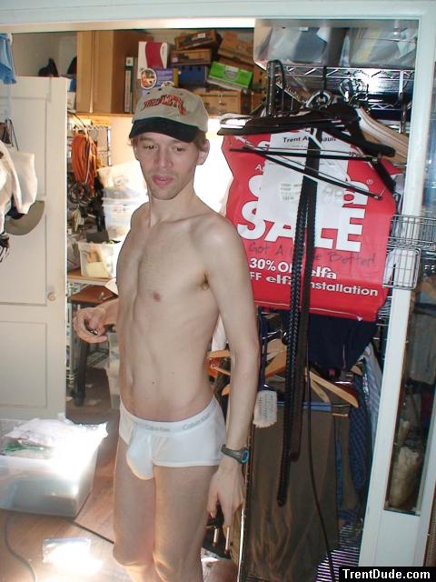 Calvin Klein Hip Brief (Small) (pouch)