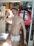 Calvin Klein Hip Brief (Small) princeton hat