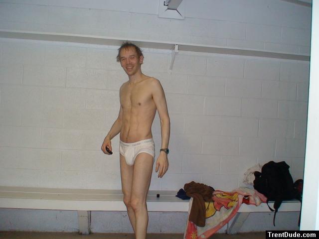 Calvin klein Hip Brief (S) in the swim locker room (smile)