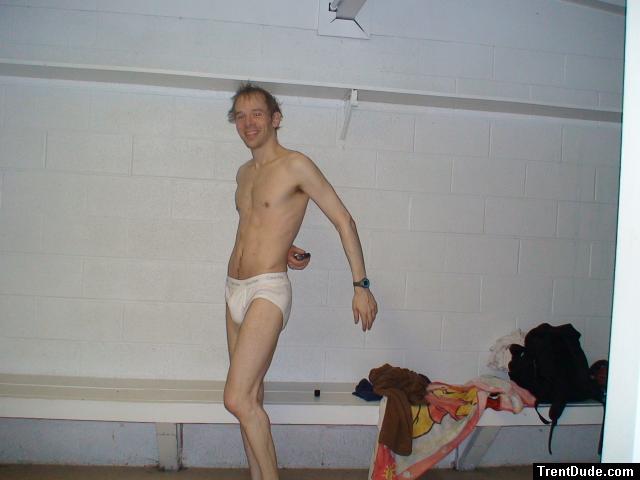 Calvin klein Hip Brief (S) in the swim locker room (smile)