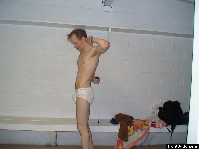 Calvin klein Hip Brief (S) in the swim locker room (pouch)