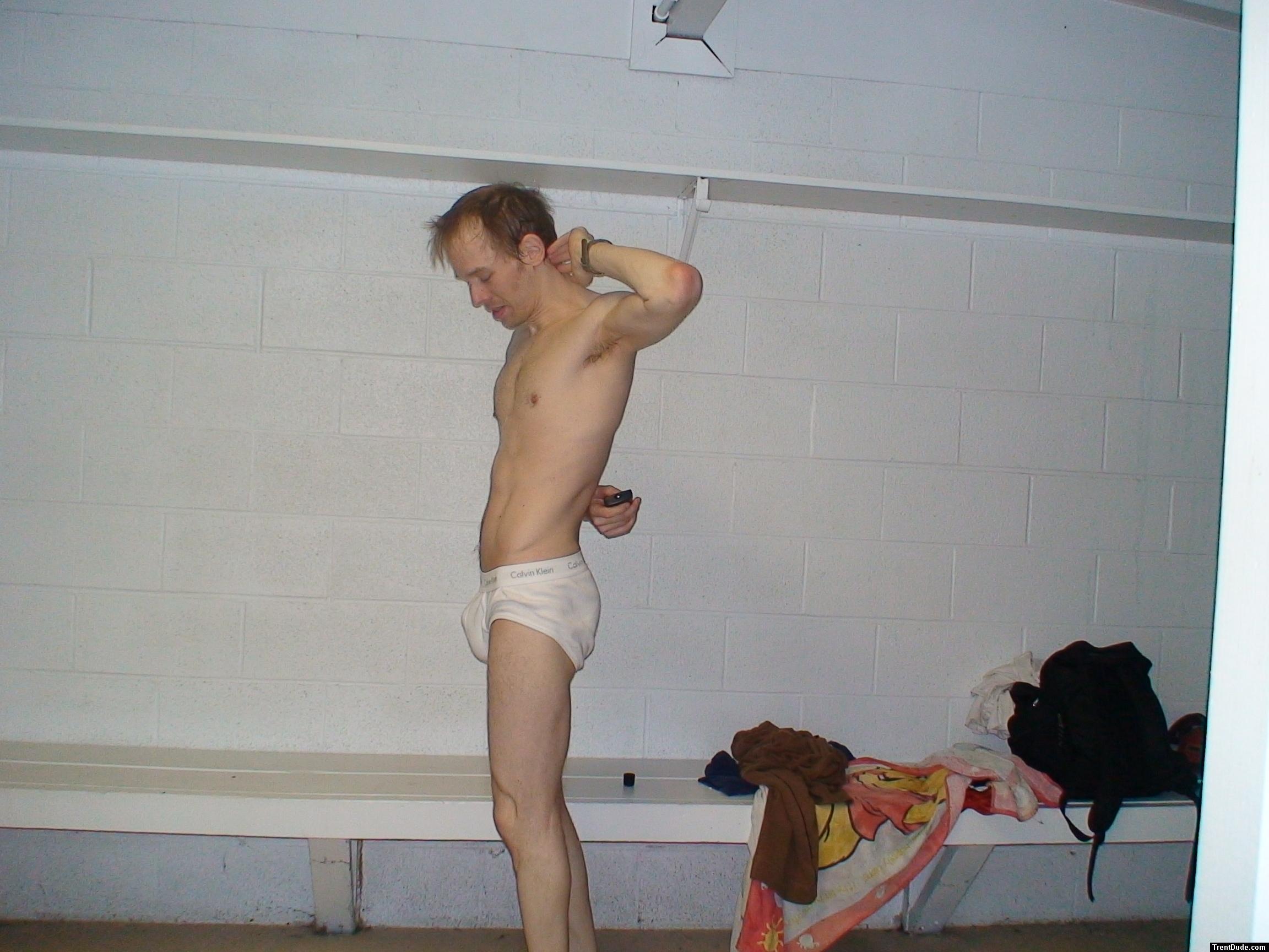 Calvin klein Hip Brief (S) in the swim locker room (pouch)