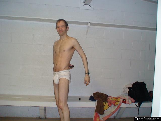 Calvin klein Hip Brief (S) in the swim locker room (pouch)