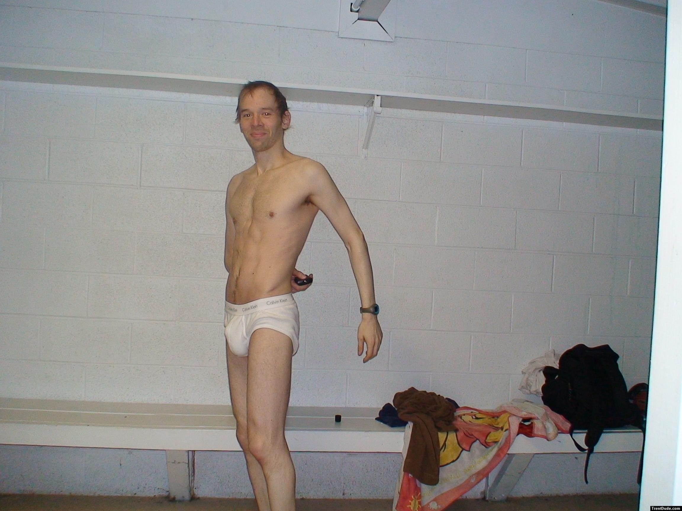 Calvin klein Hip Brief (S) in the swim locker room (pouch)
