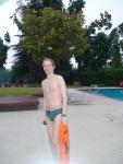 Trying out to be lifeguard (in a green Nike speedo swim brief) (pouch) best!