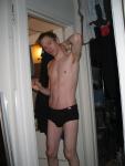 black hanes