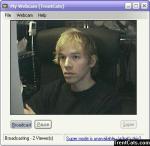 Long haired rock star