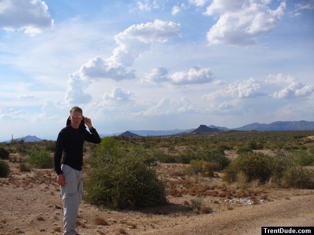 Near El Paso, Texas