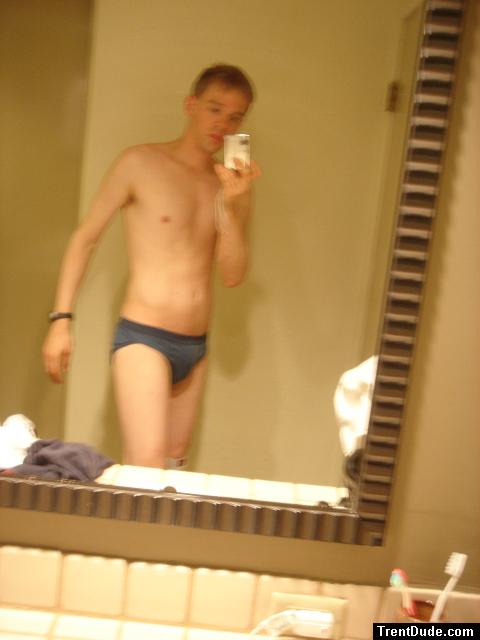 Blue Patagonia Underwear