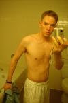 Addias climacool shorts (almost see thru)