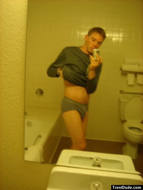 Nike grey Climacool shirt, Grey hanes briefs -