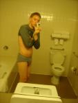 Nike grey Climacool shirt, Grey hanes briefs -
