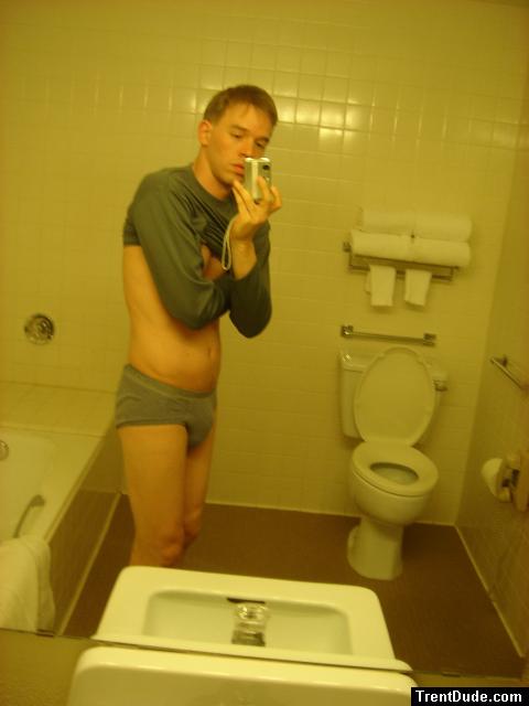 Nike grey Climacool shirt, Grey hanes briefs -