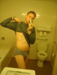 Nike grey Climacool shirt, Grey hanes briefs -