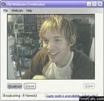teeth on the webcam