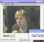 watching the program crash