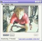 blurry face
