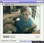 Webcam - Blue Tank Top Series