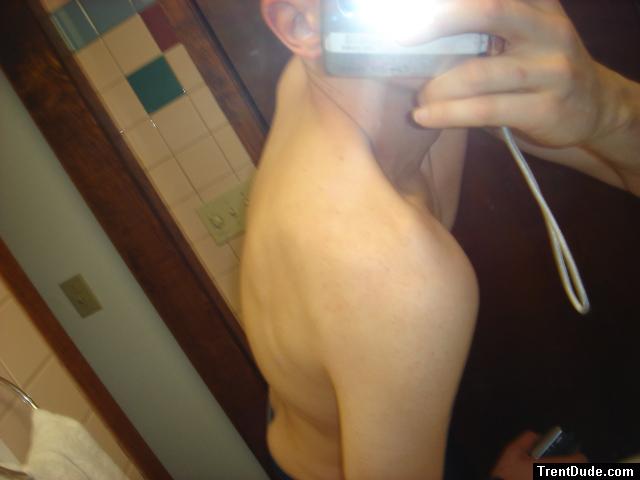 back