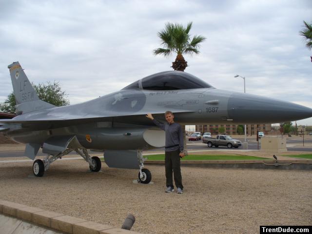 Camp Balad Air Base, Northern Iraq (F-16)