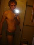Hanes fashion briefs - in a mirror