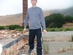 Brickyard photoshoot.  Nike Dri-Fit long sleve shirt and track pants (for sale)