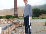 Brickyard photoshoot.  Nike Dri-Fit long sleve shirt and track pants (for sale)