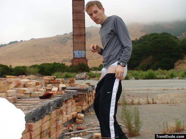 broken in Jockey underwear