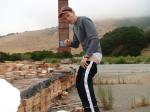 Brickyard photoshoot.   nike Dri-Fit longsleve shirt, track pants, broken in jockey sport underwear (for sale)