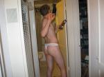 Calvin Klein Thong (butt) (for sale, comes in ths box!!!)