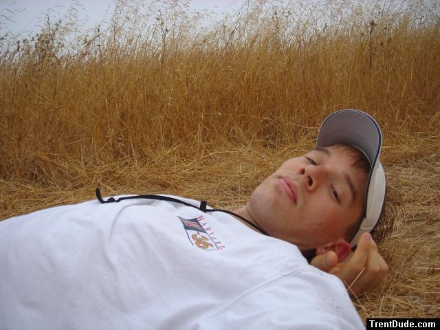 I loved listening to the wind flow through the grass.