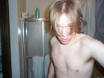 Needing a hair cut.