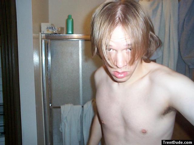 Needing a hair cut.
