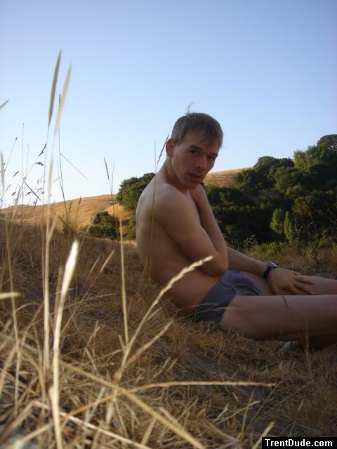 Bulge in the grass
