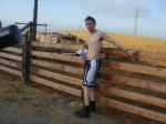 Workin on the farm