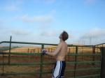 Opening the gate