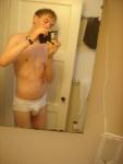 Hanes Tightey whiteys and swimmer abs