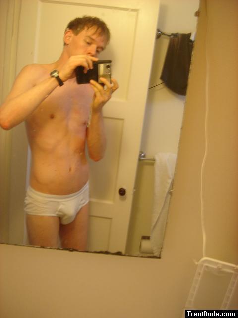 Hanes Tightey whiteys and swimmer abs