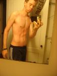 Swimmer abs
