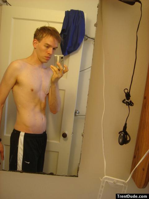 Nike track pants - model!