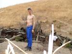 I got skinny from working on the farm!