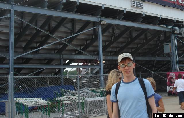 Going to a football game