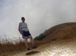 Blue Addidas shorts, Reebok long sleve shirt, on the farm