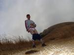 Calvin Klein Hip brief, outdoors on the farm