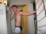 Armpits and boxers